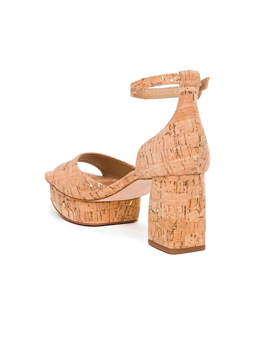 Bernardo Raleigh Platform Sandal Cork with Good Flecks